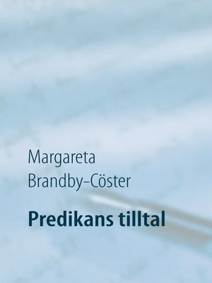cover image of Predikans tilltal